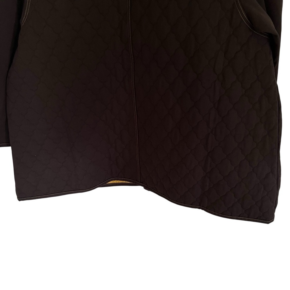 Big Bud Press Quilted Coat in Espresso Brown 3XL - Picture 7 of 13
